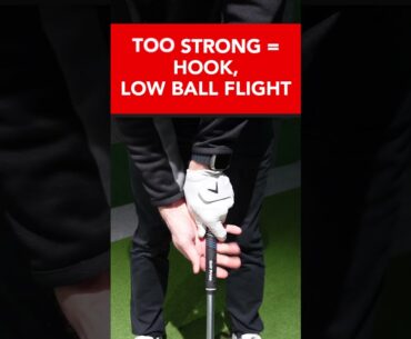 Golf Tip: How To Grip The Golf Club (Golf Swing Basics)