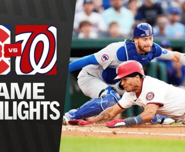 Cubs vs. Nationals Game Highlights (6/3/25) | MLB Highlights