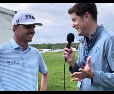 Ryan Gerard on his mindset, dealing with pressure and more