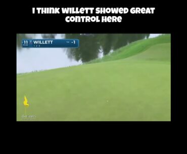 Danny Willett Hits Fantastic Tee Shot! #golf #dannywillett #pgatour