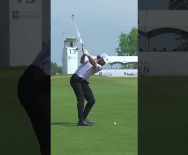 Cameron Young Wedge Swing 2025 #golfswing #pgatour #cameronyoung