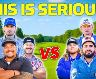 The Most Important Golf Match We've Ever Had