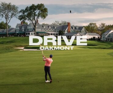 Beautiful BEAST: Playing the World's Toughest Golf Course | DRIVE Oakmont