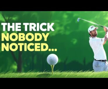 Davis Riley’s Silent Trick: How He Outsmarts Golf Courses Without Saying a Word |American Lens TV