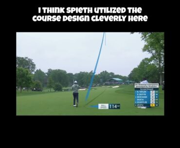 Jordan Spieth Hits Stunning Shot! #golf #jordanspieth #pgatour