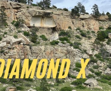 I got lost at Diamond X DGC