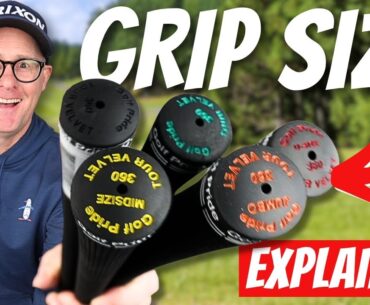 Golf Grip Size Matters! How To Choose The Right Grip Size