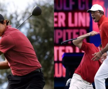 Tiger Woods Makes Rare Public Appearance to Support Son Charlie at Florida Amateur Championship