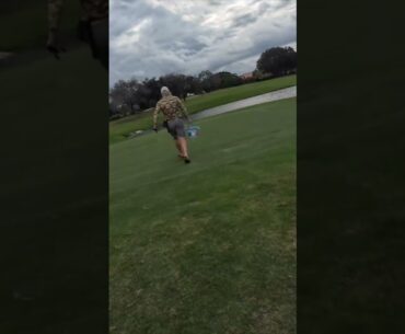 🔥We Are NOT Supposed To Be Here! Private Golf Course Has Giants!!⛳️