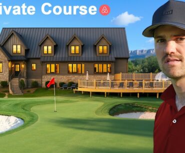 I Stayed In Golf Airbnbs