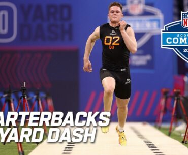 FULL Quarterbacks 40-Yard Dash | 2025 NFL Combine