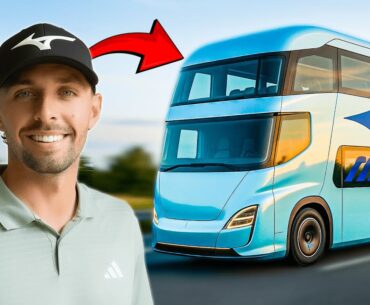 Behind the Scenes of Mizuno's NEW Tour Truck with Marco Penge