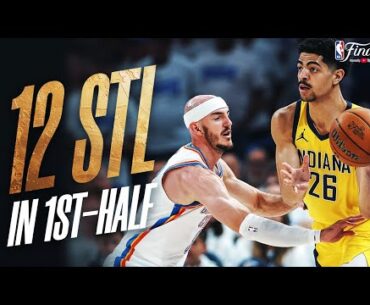 OKC Sets NBA Finals RECORD For Most Steals In Any Half! | June 5, 2025