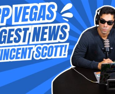 Biggest News of XRP Las Vegas w/ Vincent Scott!
