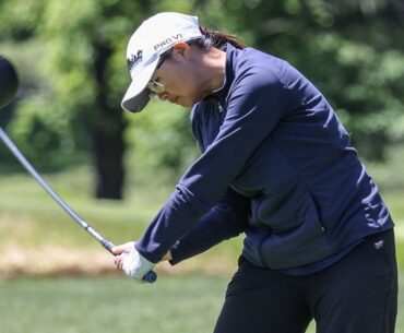 Great Neck's Caylin Wong ninth at state girls golf championships