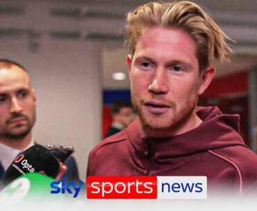 Kevin De Bruyne not ruling out possible Premier League move from Manchester City