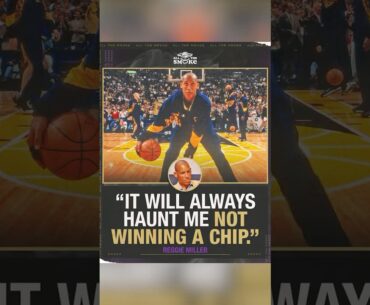 Reggie Miller: "It Will ALWAYS Haunt Me Not Winning A Chip."