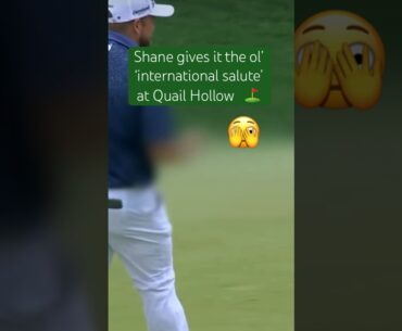 Shane Lowry ⛳️ FRUSTRATED at Quail Hollow 2025 😯 #golf #shanelowry