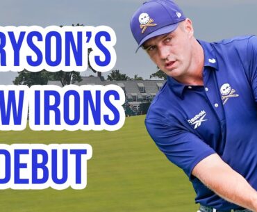 Bryson DeChambeau's New Irons Debut at LIV Virginia 1 Week Before US Open at Oakmont