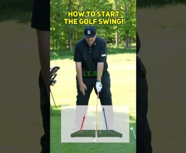 Every PGA Pro starts the golf swing like this - different than common believe!