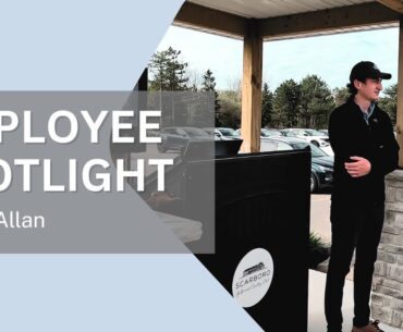Employee Spotlight  - James Allan