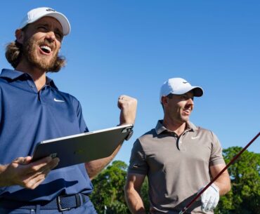 Tommy Fleetwood Fits Rory McIlroy for Qi35 Driver