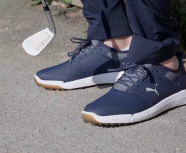 Puma Mens IGNITE ELEVATE Spikeless Waterproof Golf Shoes