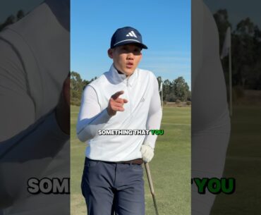 Do you have a secret golf tip? 🤔😳 #golf #golfswing #golfcoach #golftips