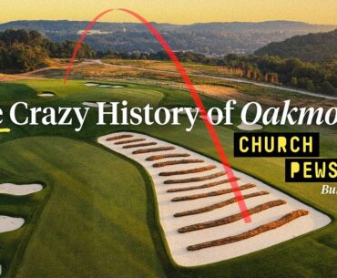 How Oakmont Built The Most Intimidating Bunker In America l The Hole At l Golf Digest
