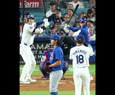 Yoshinobu Yamamoto. Shota Imanaga. Game 1, #TokyoSeries 🇯🇵