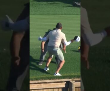 Hole-in-one ACE on #17 | Alejandro Tosti at TPC SPLASH | Incredible Shot! #shorts#golf ⁨@PGATOUR⁩​