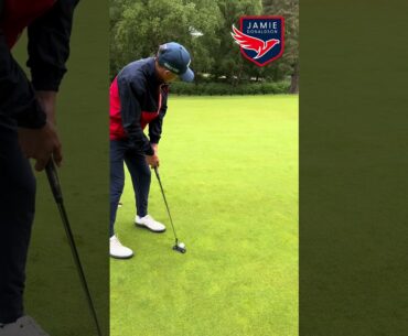 Stop three putting by controling distance - AimPoint technique #aimpointexpress #distancecontrol