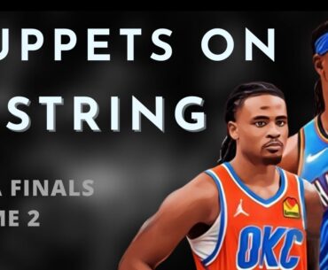 Can a defense move faster than the ball?? | NBA Finals Game 2 analysis