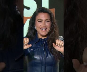 This outfit from Molly had Shannon Sharpe thinking she was a movie star ⭐️