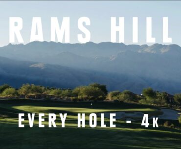 RAMS HILL GOLF CLUB - Every Hole 4k