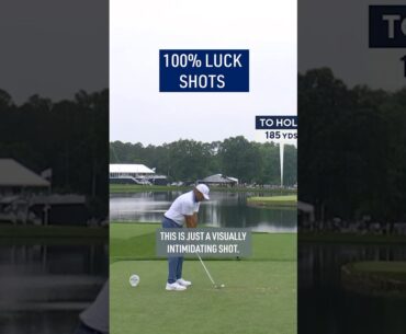 LUCKIEST shots of the 2025 tournament! 😱