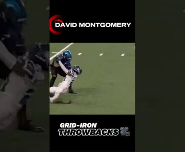 David Montgomery Demolishes A Defender and Break BIG for a 49 yard PICKUP