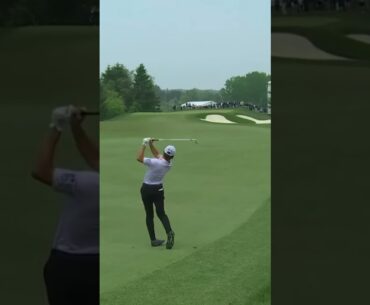Cameron Young Iron Swing 2025 #golfswing #pgatour #cameronyoung