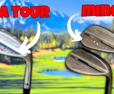 STAMP Your Wedges Like The PGA Pro's! (Cheap & Easy)