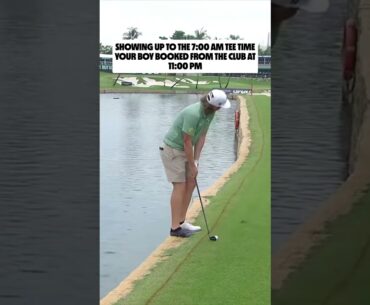 Making a Tee Time at the Club vs. Showing Up 🤣 #Golf #Club