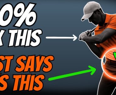 90% of Golfers Are Fixing the Wrong Thing — This Test Proves It