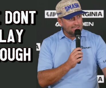 Graeme McDowell’s LIV Golf Confession: 'I’m Rusty and It Shows