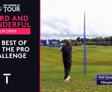Amateurs vs Professionals Golf Challenge | 2025 KLM Open
