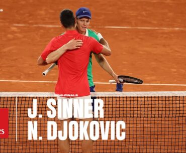 Highlights Sinner vs Djokovic Semi-final | Roland-Garros 2025