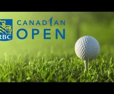 GOLF LIVE: RBC Canadian Open Final Round Full Live Stream