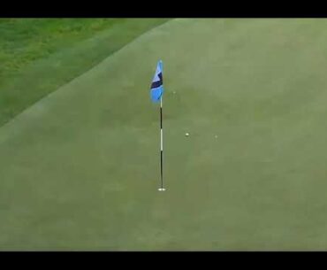 Thomas Pieters 4 Aces GC , LIV Golf  amazing chip in. #golf, #golfshorts, #chipin, #golf