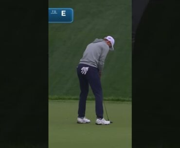 Jordan Spieth Chips It In! Brilliant Third Shot Magic at The Memorial 2025 #golfhighlights