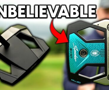 Have TaylorMade just created the BEST 'Zero Torque' putter?