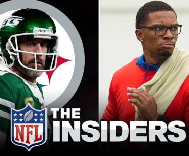 Aaron Rodgers is joining the Steelers, Anthony Richardson to miss minicamp | The Insiders