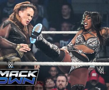 Bianca Belair & Naomi vs. Nia Jax & Candice LeRae in title bout: SmackDown highlights, Dec. 20, 2024